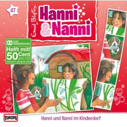 Hanni & Nanni im Kinderdorf (47) - Hörspiel...