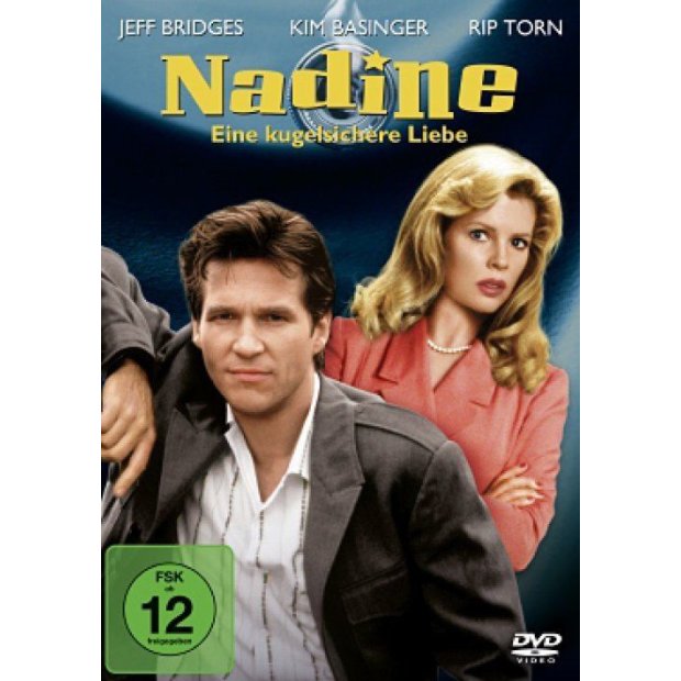 Nadine - Eine kugelsichere Liebe Jeff Bridges Kim Basinger DVD/NEU/OVP