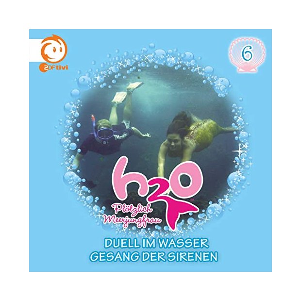 h20 - Plötzlich Meerjungfrau Teil 6  Hörspiel CD/NEU/OVP