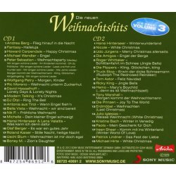 Die neuen Weihnachtshits Vol.3 - Various Artists - 2 CDs/NEU/OVP
