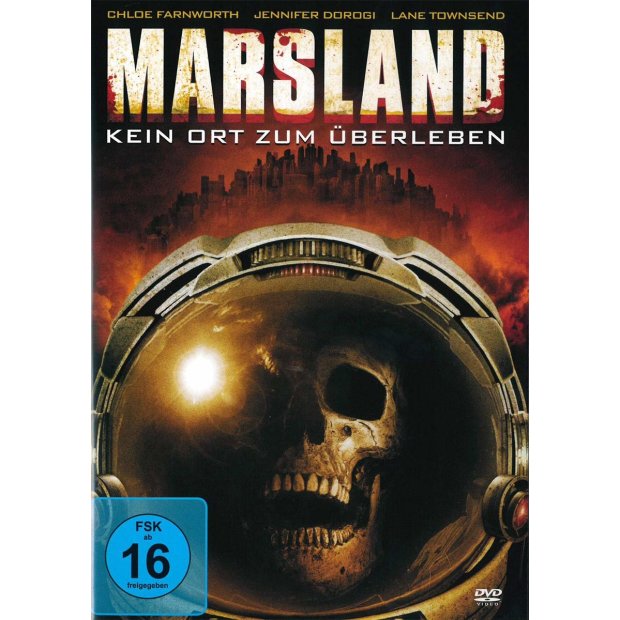 Marsland - Kein Ort zum Überleben  DVD/NEU/OVP