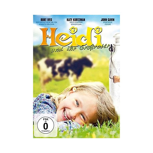 Heidi und ihr Großvater (1978)  DVD/NEU/OVP