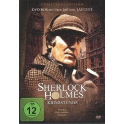 Sherlock Holmes - Krimistunde Mörder Geheimnisse Intrigen   DVD/NEU/OVP
