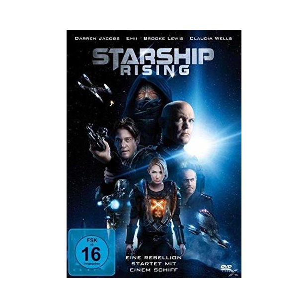 Starship Rising - Eine Rebellion startet mit einem Schiff  DVD/NEU/OVP