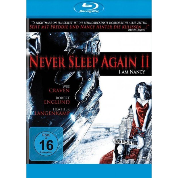 Never Sleep Again 2 - I am Nancy  Blu-ray/NEU/OVP