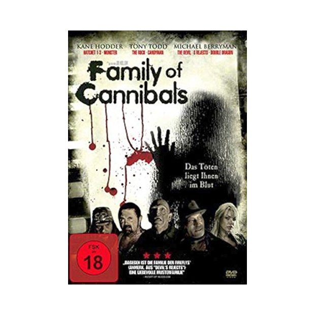 Family of Cannibals - Das Töten liegt ihnen im Blut  DVD/NEU/OVP FSK18