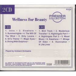 Wellness for Beauty - Played by Ambient Orchestra  2 CDs/NEU/OVP