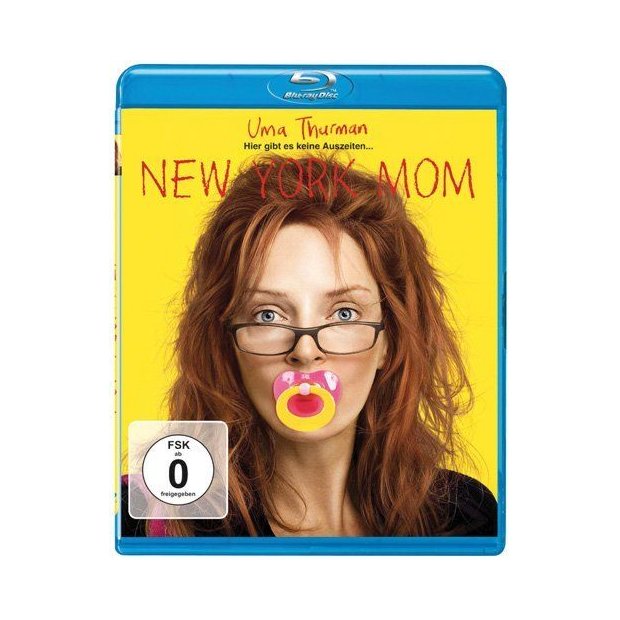 New York Mom - Uma Thurman  Blu-ray/NEU/OVP