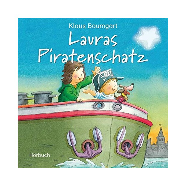 Klaus Baumgart - Lauras Piratenschatz - Hörbuch  CD/NEU/OVP