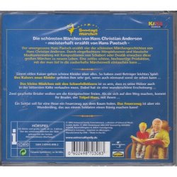 Ki.Ka Sonntagsmärchen - H. C. Andersen - Hörbuch  CD/NEU/OVP