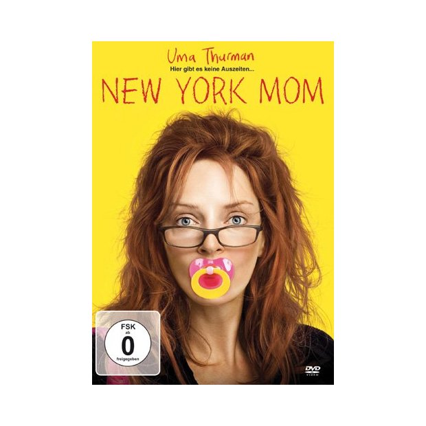 New York Mom - Uma Thurman  DVD/NEU/OVP