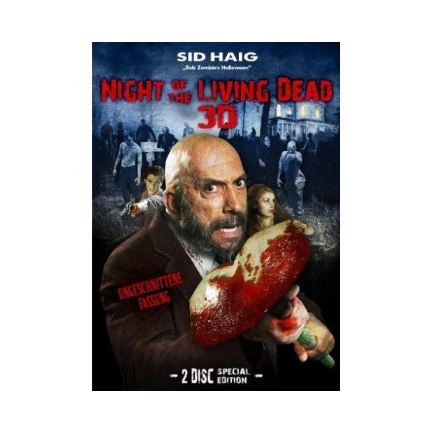 Night of the living Dead 3D (2007) - 2 DVDs/NEU + 2xBrille