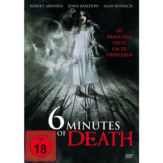 6 Minutes of Death   DVD/NEU/OVP FSK18