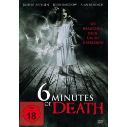 6 Minutes of Death   DVD/NEU/OVP FSK18