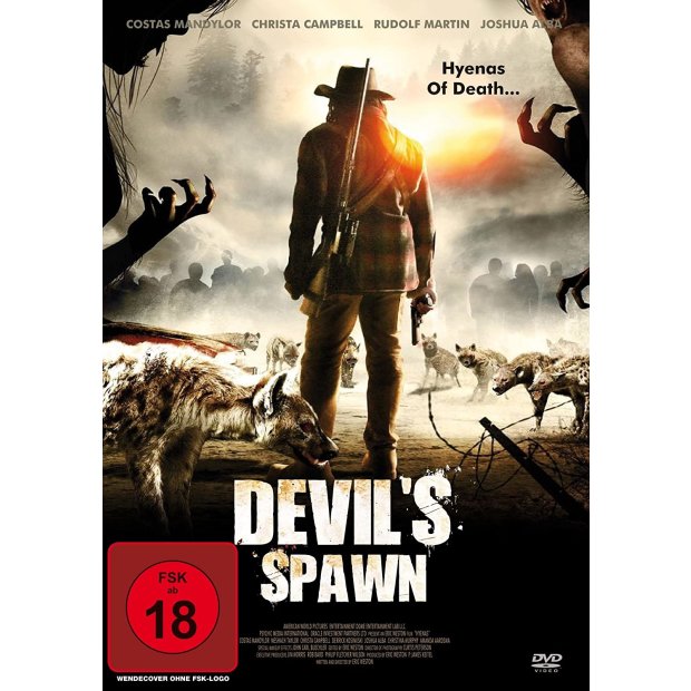 Devils Spawn - Costas Mandylor   DVD/NEU/OVP FSK18