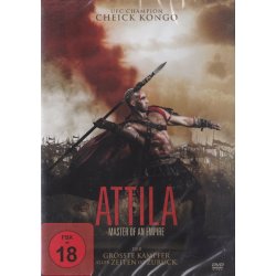 Attila - Master of an Empire  DVD/NEU/OVP FSK18