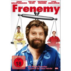 Frenemy - Zach Galifianakis  DVD/NEU/OVP FSK18
