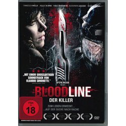 Bloodline - Der Killer  DVD/NEU/OVP FSK18