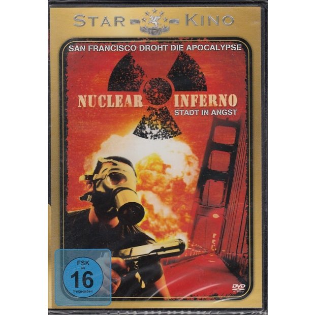 Nuclear Inferno - Stadt in Angst   DVD/NEU/OVP