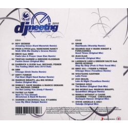 Weplay DJ Meeting Compilation 2010 - Various Artists   2 CDs/NEU/OVP