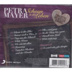 Petra Mayer - Schean is des Leben  CD/NEU/OVP