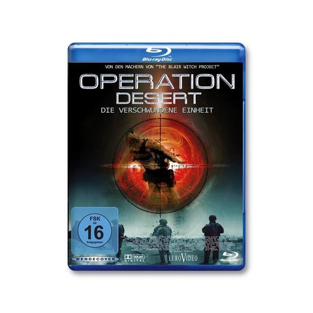 Operation Desert - Die verschwundene Einheit  Blu-ray/NEU/OVP