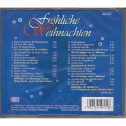Fröhliche Weihnachten - Sternsinger  Kirchenchor   CD/NEU/OVP
