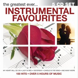 Instumental Favourites - The Greatest Ever.... 100 Hits  5 CDs/NEU/OVP