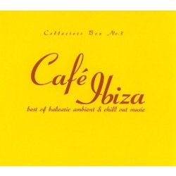Cafe Ibiza Collectors Box 3 - Baleatic chill music   4 CDs/NEU/OVP