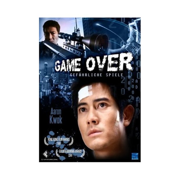 Game Over - Gefährliche Spiele - Aaron Kwok   DVD/NEU/OVP