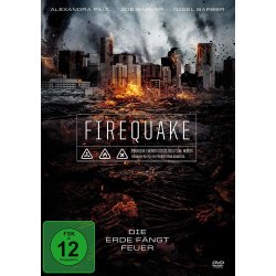 Firequake - Die Erde fängt Feuer   DVD/NEU/OVP