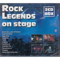 Rock Legends on Stage  2 CDs/NEU/OVP