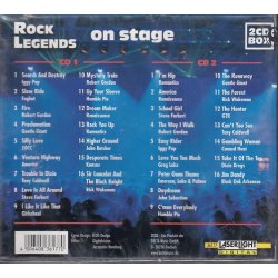 Rock Legends on Stage  2 CDs/NEU/OVP