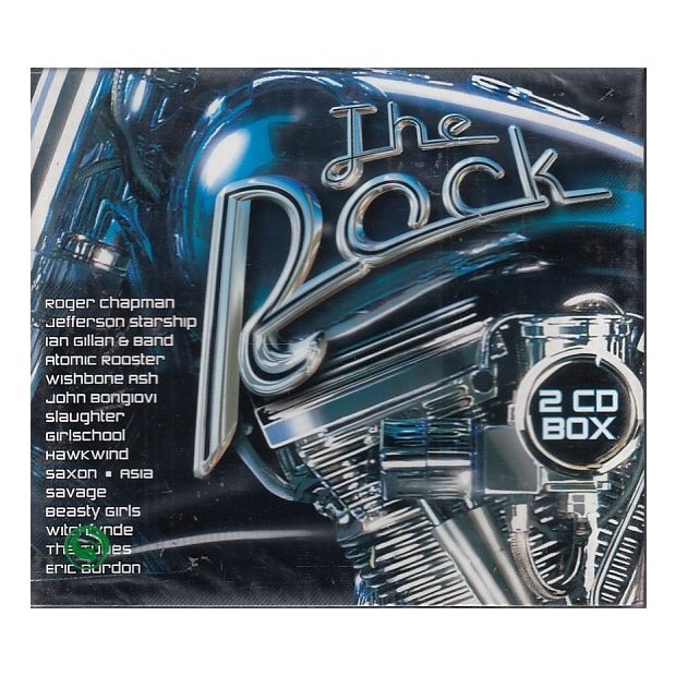The Rock - 28 Original Artists  2 CDs/NEU/OVP
