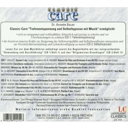 Classic Care - Tiefenentspannung...  2 CDs/NEU/OVP