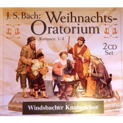 J.S. Bach - Weihnachtsoratorium - Windsbacher Knabenchor  2 CDs/NEU/OVP