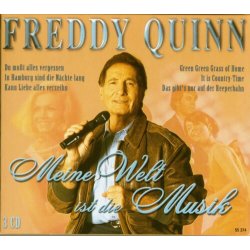 Freddy Quinn - Meine Welt ist die Musik  3 CDs/NEU/OVP