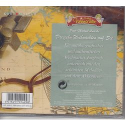 Dreizehn Weihnachten auf See - Ein Weihnachts-Logbuch mit Musik  CD/NEU/OVP
