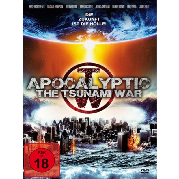Apocalyptic - The Tsunami War  DVD/NEU/OVP FSK18
