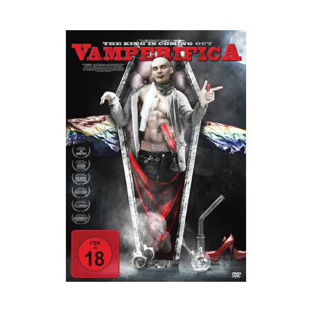 Vamperifica - The King is Coming Out  DVD/NEU/OVP FSK18