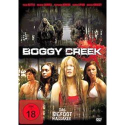 Boggy Creek - Das Bigfoot Massaker  DVD/NEU/OVP  FSK18