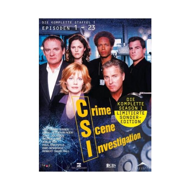 CSI - Crime Scene Investigation - Staffel 1  [6 DVDs] NEU/OVP