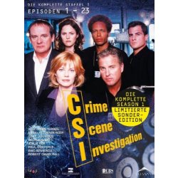 CSI - Crime Scene Investigation - Staffel 1  [6 DVDs]...