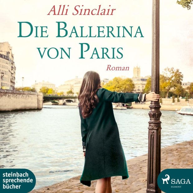 Alli Sinclair - Die Ballerina von Paris - Hörbuch mp3 CD/NEU/OVP