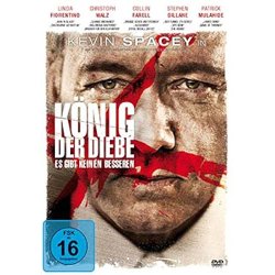 K&ouml;nig der Diebe - Kevin Spacey  DVD/NEU/OVP