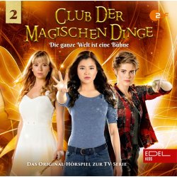 Club der magischen Dinge - Folge 2  (Hörspiel zur Serie)  CD/NEU/OVP