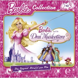 Barbie und die Drei Musketiere  (Hörspiel zum Film)  CD/NEU/OVP