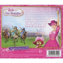 Barbie und die Drei Musketiere  (Hörspiel zum Film)  CD/NEU/OVP
