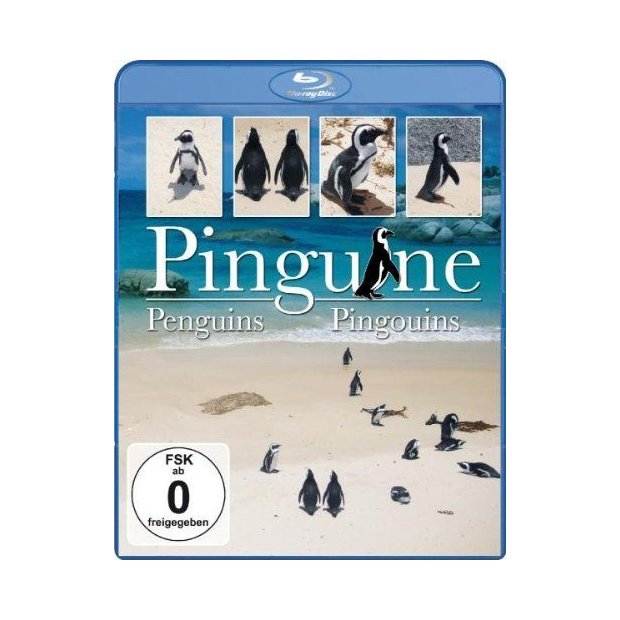 Pinguine - Naturdokumentation  Blu-ray/NEU/OVP