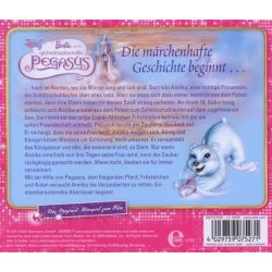 Barbie und der geheimnisvolle Pegasus  (Hörspiel zum Film)  CD/NEU/OVP